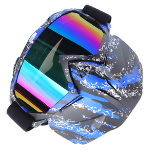Dustproof Motocross Glasses Adjustable Motorcycle Breathable Full <b>Face</b> Protective Motorbike Dirt Bike - Product Image 4
