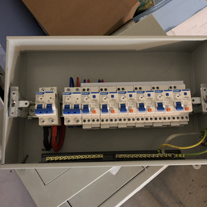 Boîtier métallique étanche Toonice pour disjoncteur MCB, coffret de travail en tôle, équipement électrique pour la construction de maisons - Product Image 4