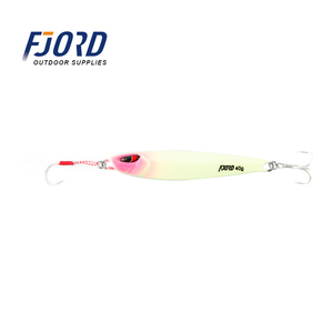 FJORD 7g/10g/20g/30g/40g/60g Leurre de pêche en métal au plomb pour <span class=keywords><strong>micro</strong></span>-jigging lent, appât en métal pour jigging - Product Image 5