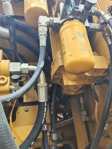 Excavatrice CAT 340D2L d'occasion, 40 tonnes, d'origine japonaise, importée, en vente - Product Image 6