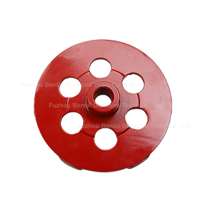 Bontai profesional en forma de abanico Turbo hilty diamante muelas abrasivas para suelo de granito de hormigón 4 5 6 7 pulgadas placa - Product Image 2