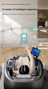 New C80 High End 4D <b>Zero</b> <b>Gravity</b> Spa Track AI Smart Heat Robot Hand Luxury <b>Chair</b> - Product Image 3