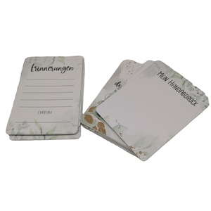 Factory <strong>Customized</strong> Paper Gift Card Postcards Set with <strong>Boxes</strong> for Packaging - Product Image 3