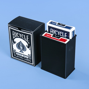 Dispositivo di <span class=keywords><strong>Cambio</strong></span> <span class=keywords><strong>Mazzo</strong></span> in Plastica per <span class=keywords><strong>Carte</strong></span> Magiche, <span class=keywords><strong>Cambio</strong></span> Istantaneo del <span class=keywords><strong>Mazzo</strong></span> Completo, Accessori per Feste di Poker, Trucco per Maghi, Strumento Utilitario - Product Image 3