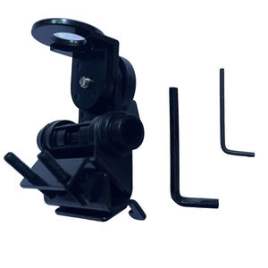 Support de fixation en fer pour antenne de voiture radio bidirectionnelle mobile, modèle RB402 PL259 mâle, noir - Product Image 4