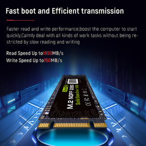 Zsuit M.2 Ngff Ổ Đĩa Trạng Thái Rắn Tốc Độ Cao Đọc Và Ghi 128GB Để 1Tb SATA 2280 Máy Tính Nội Bộ SSD Ổ Đĩa Cứng - Product Image 6
