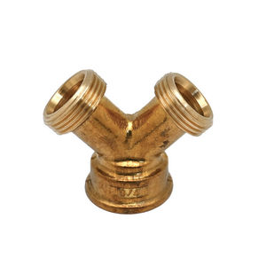 Conector de tres vías Fmm de 3/4 pulgadas para tuberías de plomería para sistema de agua - Product Image 1