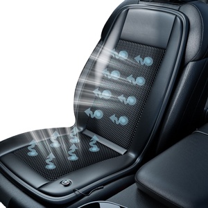 Housse de siège de voiture d'été ventilée en PVC Anjuny avec turbofan pour Es350 Subaru 2 pièces - Product Image 2