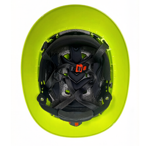 Casco de Seguridad WELTA de Ala Completa, HDPE, con Ranuras Circulares de 6 Puntos, para Trabajo, Rescate y Construcción, Tipo II ANSI - Product Image 2