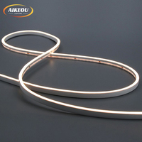 AIKEOU Meilleure vente Bande de néon LED flexible étanche IP67 16*16mm Bande de lumières LED en silicone pour l'extérieur