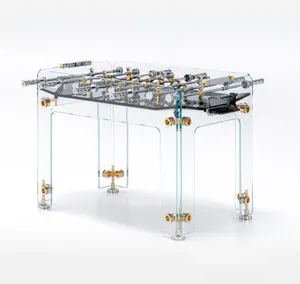 Tutto il vetro classico <span class=keywords><strong>calcio</strong></span> <span class=keywords><strong>balilla</strong></span> parti oro <span class=keywords><strong>calcio</strong></span> <span class=keywords><strong>balilla</strong></span> personalizzabile <span class=keywords><strong>calcio</strong></span> tavolo adatto <span class=keywords><strong>per</strong></span> interni ed esterni - Product Image 1