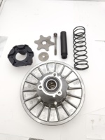 Ensemble d'embrayage secondaire complet ZJKH C9067 compatible CAN AM R400 R450 ATV, kit de réparation d'embrayage secondaire KINON en aluminium