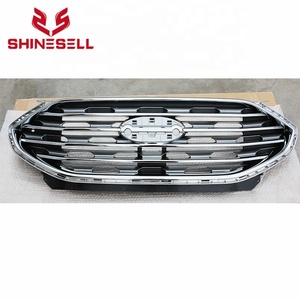 <span class=keywords><strong>Calandre</strong></span> de pare-chocs avant d'origine pour <span class=keywords><strong>Ford</strong></span> Edge Titanium 4DR 2019-2020, style ABS argenté - Product Image 6