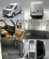 Nueva Camioneta de Reparto para Supermercados DFAC Furuitong V10 2026, Motor Turbo Diésel de 2.3L y 120kW, Techo Alto, Se Buscan Distribuidores
