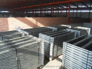 Clôture de ferme galvanisée anti-escalade pour bétail et <span class=keywords><strong>chevaux</strong></span>, style <span class=keywords><strong>ranch</strong></span>, noire, 1,5m*3m, écologique, modélisation 3D - Product Image 3