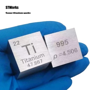 Cubo <span class=keywords><strong>de</strong></span> Itanió, Cubo <span class=keywords><strong>de</strong></span> Densidad <span class=keywords><strong>de</strong></span> Titanio <span class=keywords><strong>de</strong></span> 10 mm y 25,4 mm, Cubo <span class=keywords><strong>de</strong></span> Elementos <span class=keywords><strong>de</strong></span> Alta Densidad, Cubo <span class=keywords><strong>de</strong></span> <span class=keywords><strong>Metal</strong></span> Único, Colecciones <span class=keywords><strong>de</strong></span> la Tabla Periódica <span class=keywords><strong>de</strong></span> los Elementos - Product Image 2