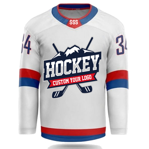 Ventas directas de fábrica Wild Goalie Jerseys Hombres Roller 5xl Práctica personalizada <span class=keywords><strong>Khl</strong></span> Russian Jersey de manga larga Ropa de hockey sobre hielo - Product Image 1