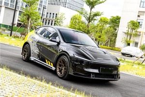 2025+ New Tesla <b>Model</b> Y Juniper Real Carbon Fiber Body <b>Kit</b> Lightweight Performance Upgrade with CMST Style Car Body <b>Kit</b> - Product Image 2