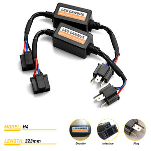 Arneses H4 de alta calidad decodificador Canbus sin errores EMC H7 <span class=keywords><strong>H11</strong></span> H13 condensador LED faros de coche accesorio - Product Image 2