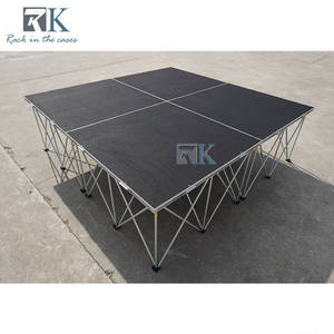 Plataforma Antideslizante para Conferencias, Escenario Plegable Portátil en Oferta - Product Image 3