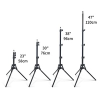 Promotion : Anneau lumineux LED portable rechargeable de 10 pouces pour studio photo, maquillage et beauté, avec trépied pour téléphone