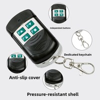 Control remoto universal Black Boss Underworld Boss Copy para persianas enrollables eléctricas, puertas enrollables, puertas correderas y puertas de garaje - Falso