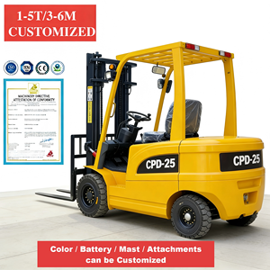Harga Pabrik <span class=keywords><strong>Forklift</strong></span> Listrik 2 Ton 3 Ton 4 Ton 5 Ton Angkat hingga 3m-7m Baterai Timbal <span class=keywords><strong>Forklift</strong></span> Hidrolik Murah untuk Medan Berat - Product Image 1