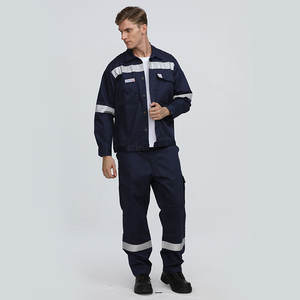 Combinaison de travail FRDURATEX, ignifuge, pour électricien, ouvrier du bâtiment, uniforme de travail - Product Image 4