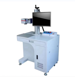 Mini machine à graver laser à fibre multifonctionnelle 20W/30W/50W 1064nm pour métal puce électronique acrylique-Mini machine laser - Product Image 1