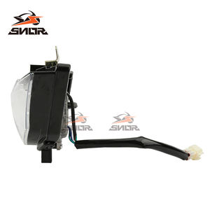 Pièces de modification de moto tout-terrain SNOR, phares LED, feux de route, adaptés à <span class=keywords><strong>Yamaha</strong></span> WR250F WR450F YZ250F YZ450F - Product Image 3