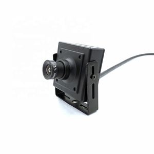 Mini caméra IP 4.0MP P2p H.265 Mini carré IPC 2.8mm Board Lens Wide Angle <span class=keywords><strong>Webcam</strong></span>, Optional LEDs POE Audio Microphone - Product Image 2