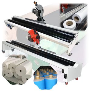 Machine de découpe de rouleaux de papier de haute qualité, machine de découpe de tissus non tissés, machine de découpe de rouleaux de plastique à vendre - Product Image 1