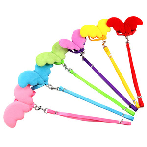 Correa de Nylon con Alas de Ángel <span class=keywords><strong>para</strong></span> Mascotas, <span class=keywords><strong>para</strong></span> <span class=keywords><strong>Conejos</strong></span> y Gatos, Longitud Ajustable, Correa <span class=keywords><strong>para</strong></span> el Pecho - Product Image 5
