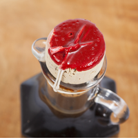 Vinaigre balsamique italien vieilli de haute qualité de Modène IGP 250ml emballage de bouteille brassée liquide brut pour vinaigrette à la viande et au fromage