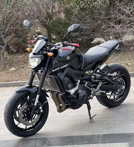 Yamaha MT09 890cc, trois cylindres en ligne, refroidissement liquide, 6 vitesses, EFI, ABS, <span class=keywords><strong>moto</strong></span> hyper-naked haute puissance - Product Image 3