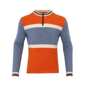 <span class=keywords><strong>Pull</strong></span> de <span class=keywords><strong>cyclisme</strong></span> à manches longues en laine mérinos pour homme, haute qualité - Product Image 1