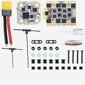 HDZero Halo 20x20 Flight Stack FC ESC AM32 BL32 para Dron de Carreras FPV Whoop Digital VTX PNP - Product Image 4
