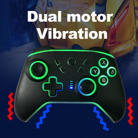 Control Inalámbrico TL10 Switch2 con Luz RGB Personalizada para Nintendo Switch OLED Lite, Teléfono Móvil Android IOS, Joystick para Juegos de PC