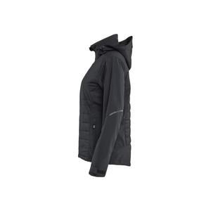 BLAKLADER - 473325139999XXXL Chaqueta híbrida de mujer Negro/Negro-EAN 7330509961193 CHAQUETAS DE TRABAJO CHAQUETAS DE TODA TEMPORADA SOFTSHELL - Product Image 4