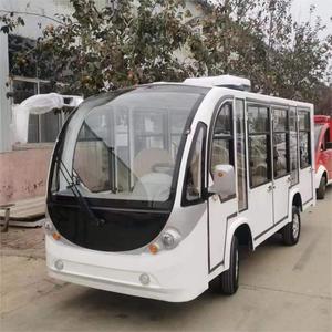 14 voitures <span class=keywords><strong>de</strong></span> <span class=keywords><strong>tourisme</strong></span> électriques <span class=keywords><strong>de</strong></span> mini-bus électrique <span class=keywords><strong>de</strong></span> capacité <span class=keywords><strong>de</strong></span> passager pour des parcs d'hôtel <span class=keywords><strong>de</strong></span> stations <span class=keywords><strong>de</strong></span> <span class=keywords><strong>tourisme</strong></span> - Product Image 2