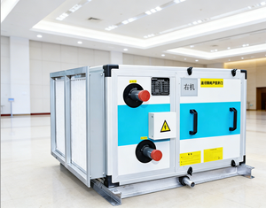 Unité de traitement d'air pour ateliers industriels, usines, laboratoires biologiques avec certification <span class=keywords><strong>CRAA</strong></span> CE haute efficacité - Product Image 5