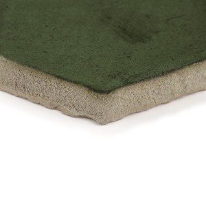 Piastrella esagonale Chroma 10 in verde per decorazione di pareti e pavimenti - Product Image 2