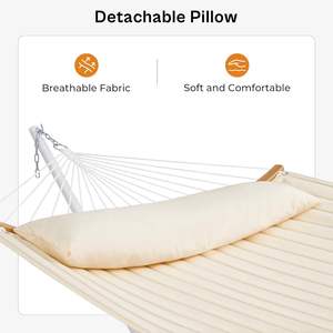 आधुनिक डिजाइन वयस्क लौह तह हैममॉक स्टैंड लटका हुआ स्विंग बेड धातु फ्रेम गार्डन जिम लिविंग रूम के लिए - Product Image 4