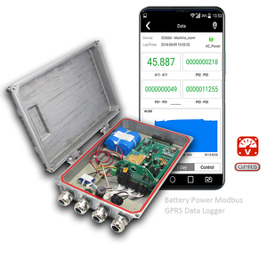 Capteur intelligent de niveau d'eau sans fil, faible consommation d'énergie, capture de données Modbus, enregistreur de données de température pour stations météo GPRS - Product Image 3