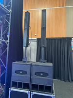 Usine PA Vente en Gros Colonne Line Array Portable Étanche CV4054 200W pour Événements et Conférences