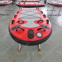 Planche de sauvetage personnalisée pour PWC, traîneau gonflable Drop Stitch pour le sauvetage aquatique, jet ski pour le transfert de personnel de sauvetage, embarcation aquatique