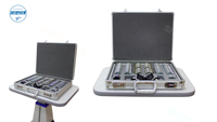 Best Quality JS-158 Ophthalmology Instrument with Metal Trial Lens Set Factory Price Optics Shop Item 1 Year Warranty
