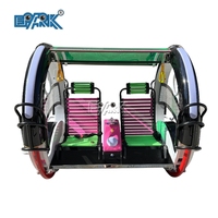 Manèges de haute qualité pour parcs d'attractions : 180 voitures roulantes, Happy Balance Car, Happy Swing Car