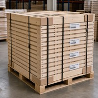 Lattes de lit LVL de haute qualité, durables, OEM ODM, fourniture en gros en Chine, marque YX, écologiques, installation facile pour cadre de lit et sommier