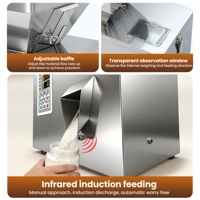 Machine de remplissage et de conditionnement de sachets de 100g et 200g pour poudres (herbes, cacao, matcha, café, lait de soja, assaisonnements, farine de maïs) – Prix usine